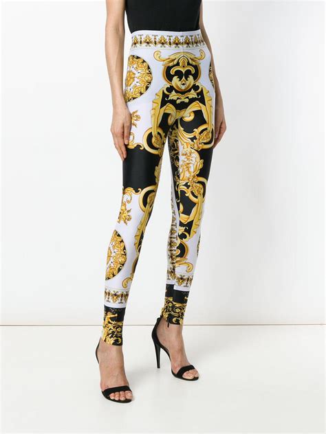 legging versace h&m|versace leggings for women.